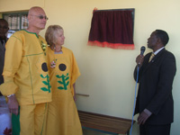 Otjimanangombe Clinic Opening Ceremony